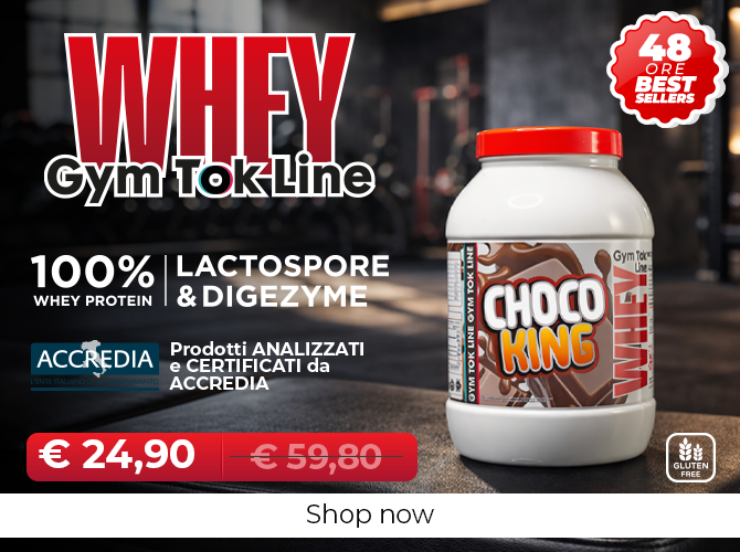 Whey Gym Tok Line